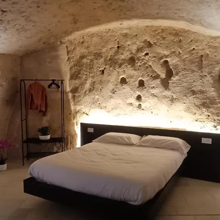 Il Nido Nella Roccia Apartment Matera